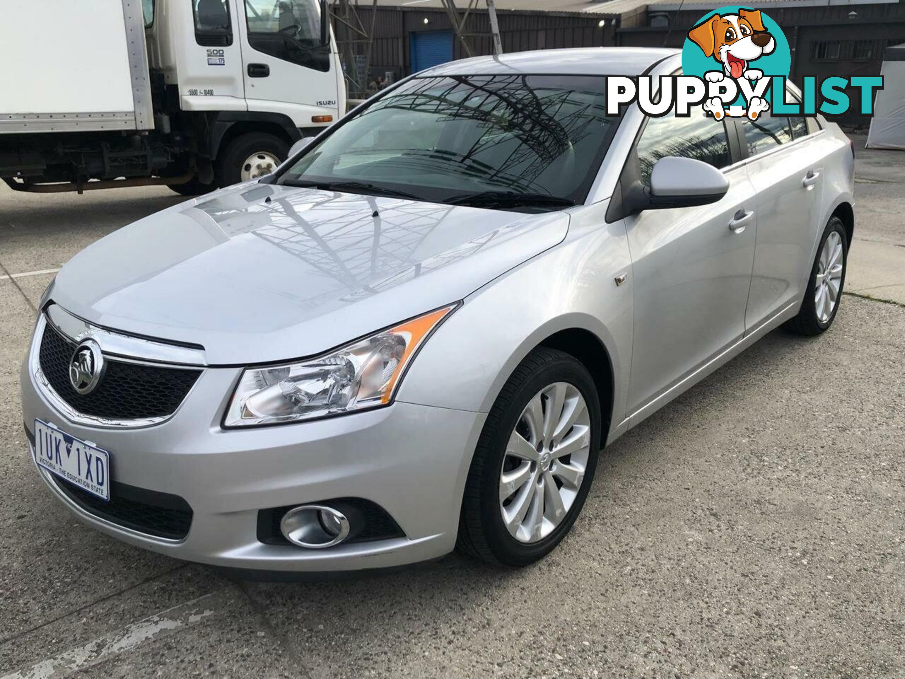 2011 HOLDEN CRUZE CDX JH SEDAN, 4 DOORS, 5 SEATS