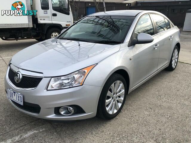 2011 HOLDEN CRUZE CDX JH SEDAN, 4 DOORS, 5 SEATS