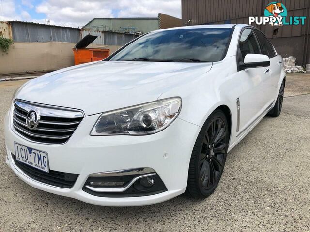 2014 HOLDEN CALAIS V VF MY15 SEDAN, 4 DOORS, 5 SEATS