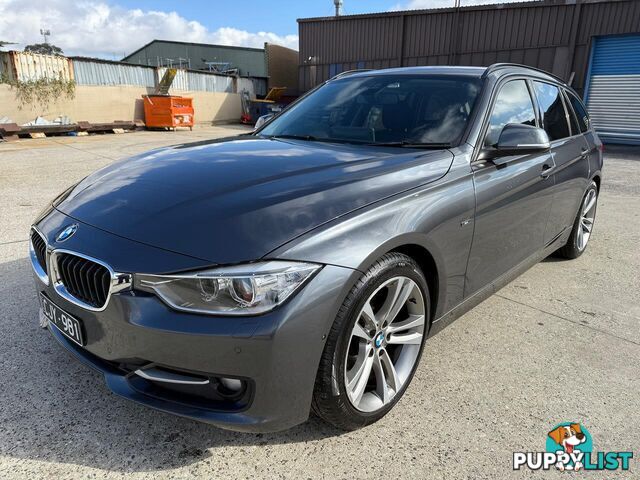 2015 BMW 318D TOURING SPORT LINE F31 MY15 WAGON, 4 DOORS, 5 SEATS