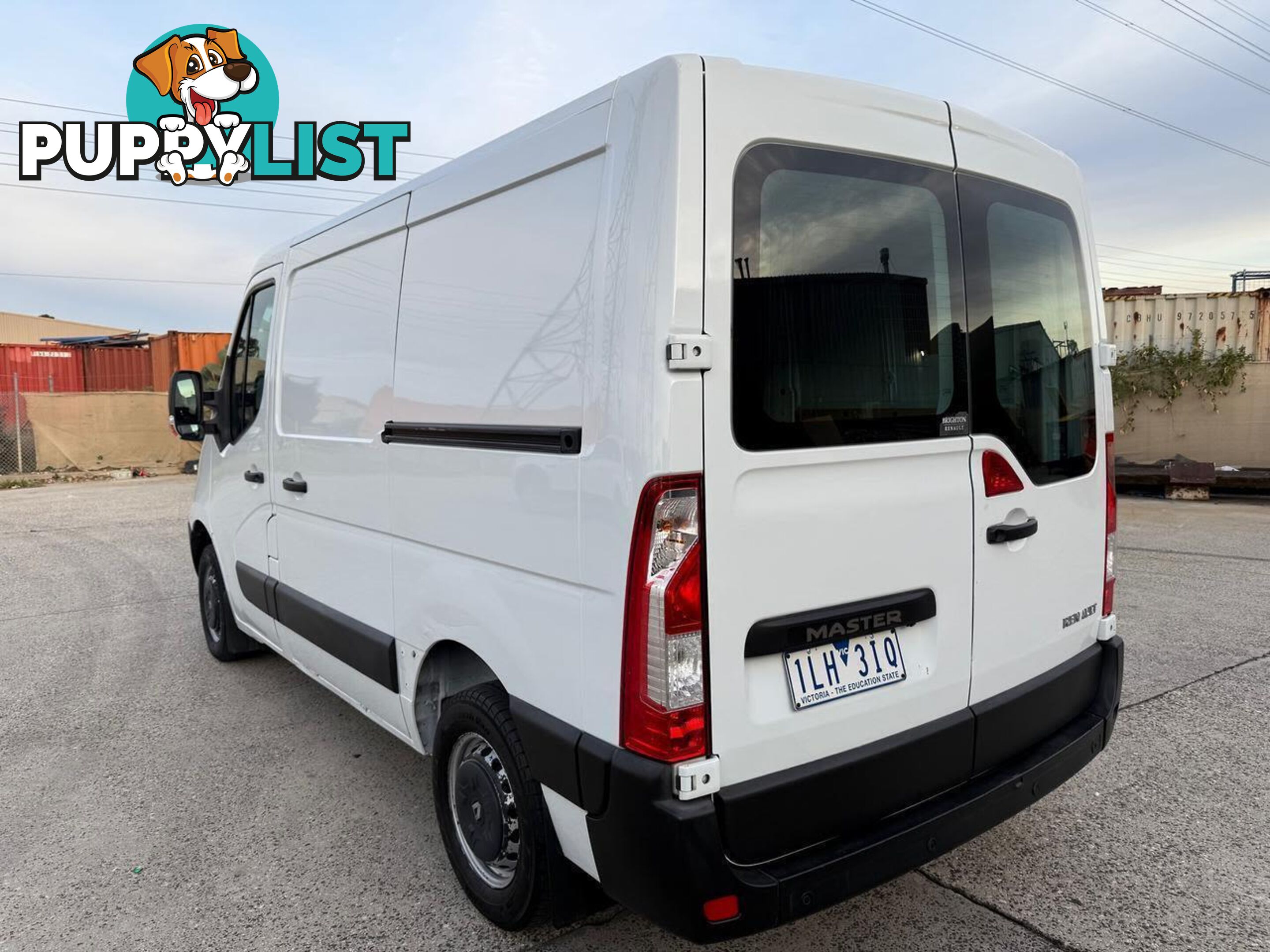 2017 RENAULT MASTER LOW ROOF SWB AMT  -