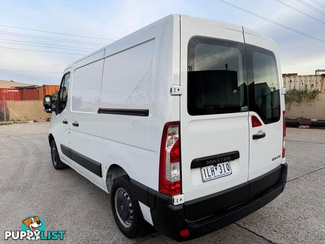 2017 RENAULT MASTER LOW ROOF SWB AMT  -