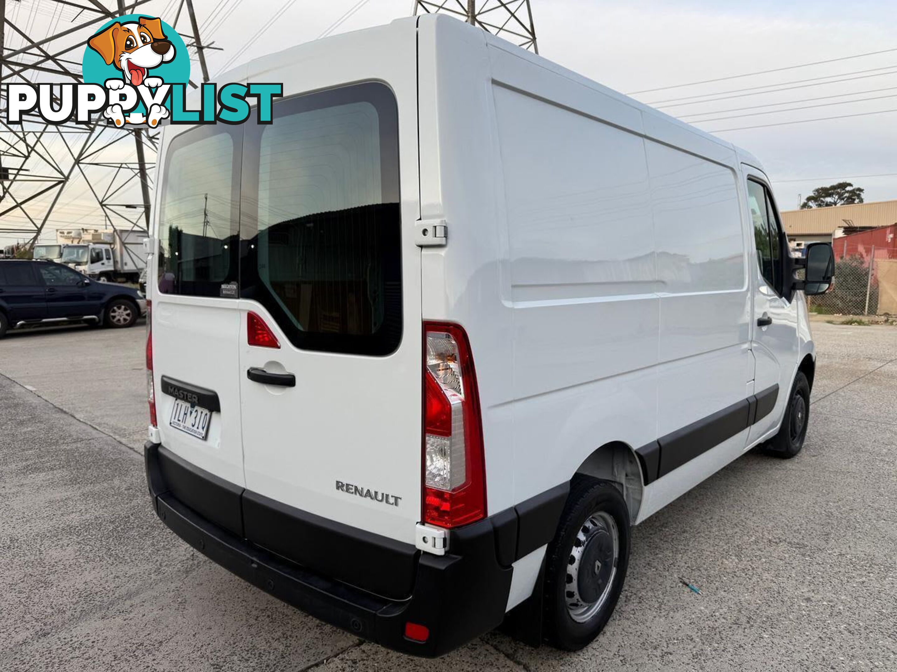 2017 RENAULT MASTER LOW ROOF SWB AMT  -