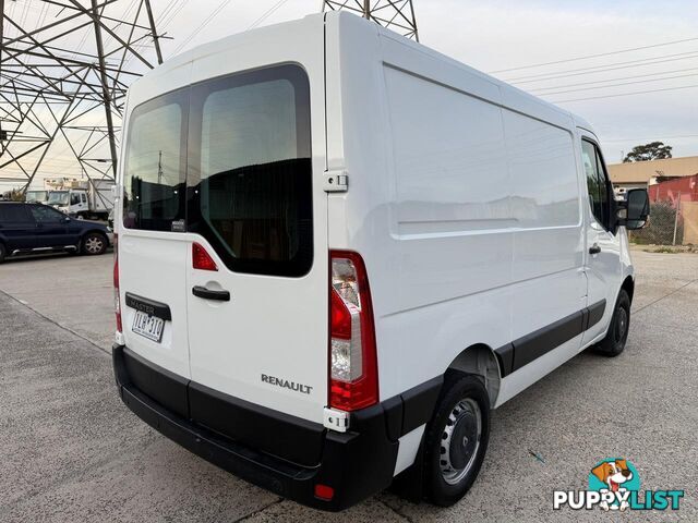 2017 RENAULT MASTER LOW ROOF SWB AMT  -