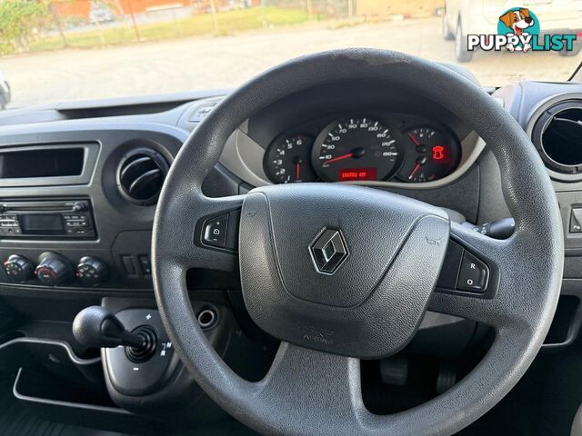 2017 RENAULT MASTER LOW ROOF SWB AMT  -