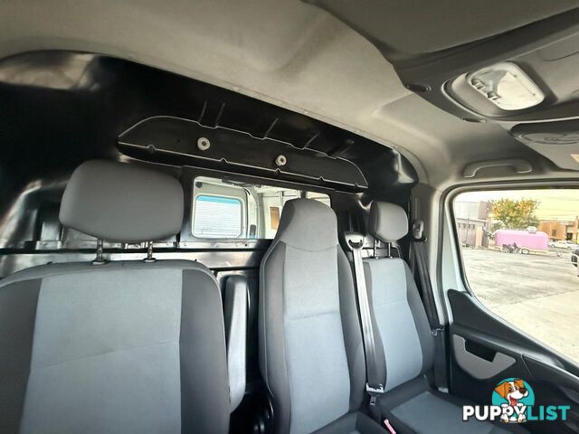 2017 RENAULT MASTER LOW ROOF SWB AMT  -