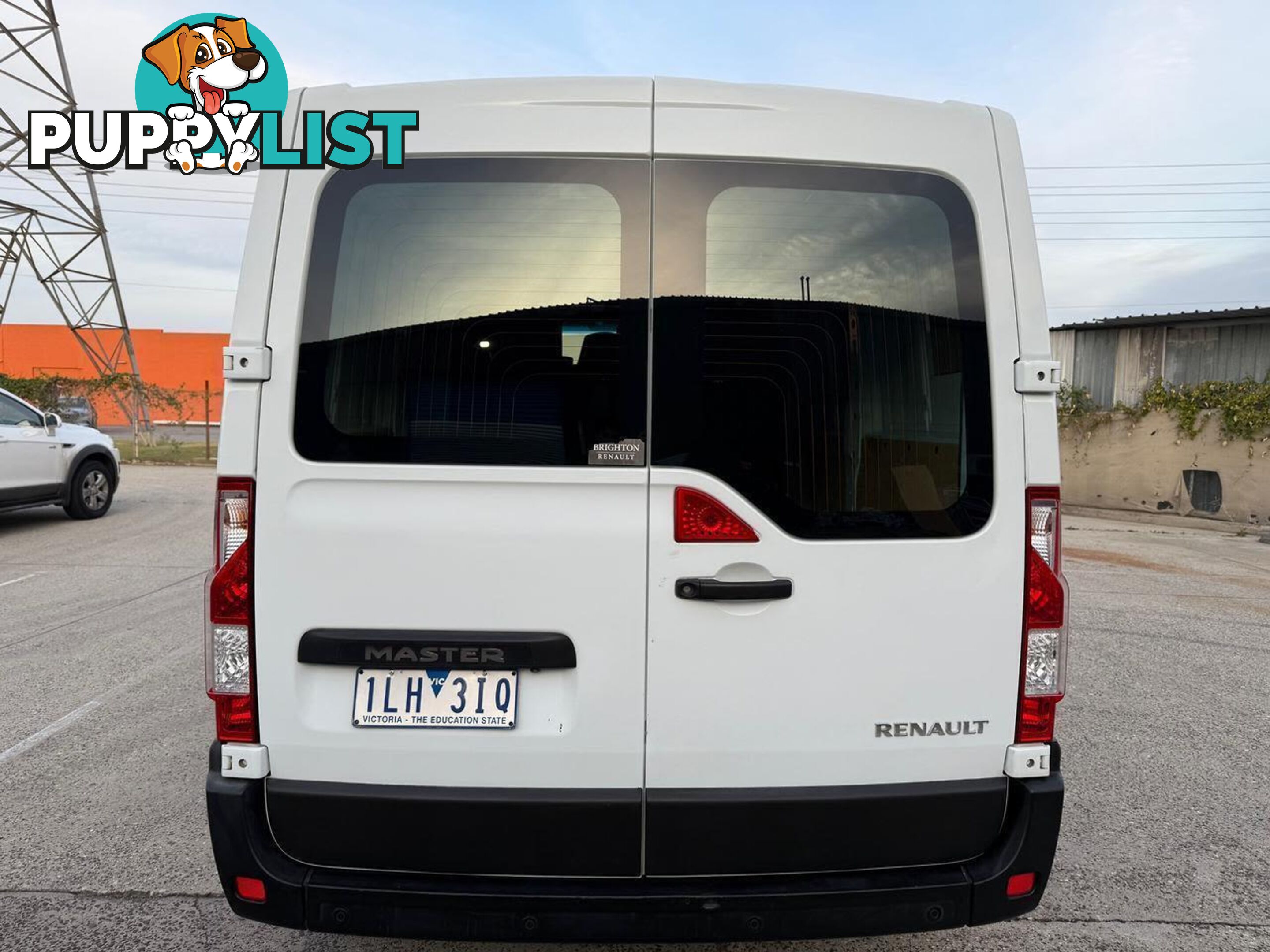 2017 RENAULT MASTER LOW ROOF SWB AMT  -