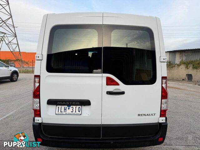 2017 RENAULT MASTER LOW ROOF SWB AMT  -