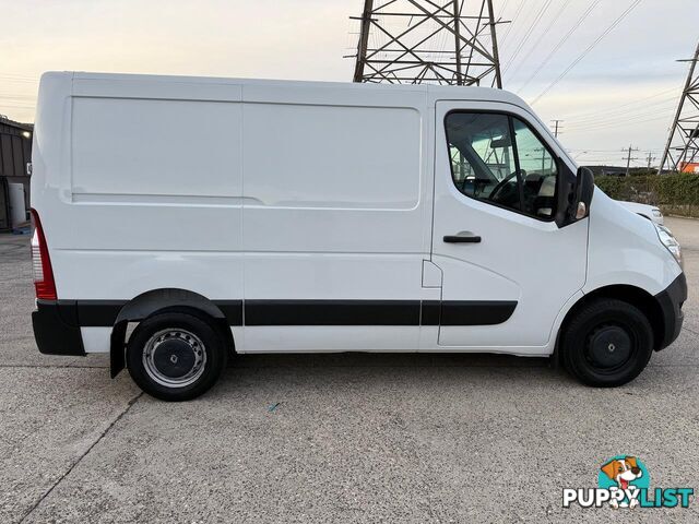2017 RENAULT MASTER LOW ROOF SWB AMT  -