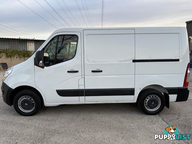 2017 RENAULT MASTER LOW ROOF SWB AMT  -
