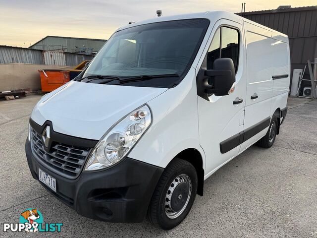 2017 RENAULT MASTER LOW ROOF SWB AMT  -