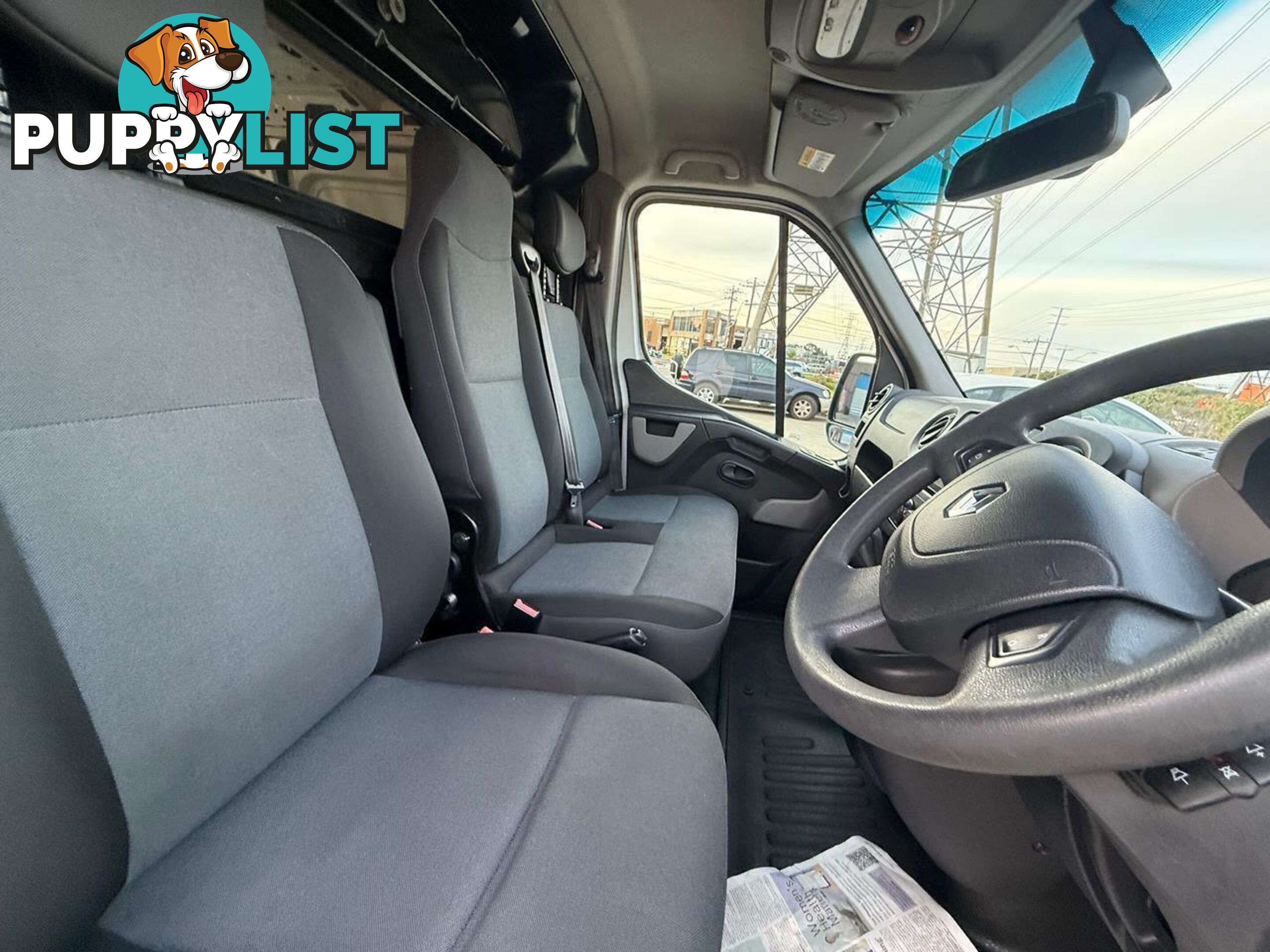 2017 RENAULT MASTER LOW ROOF SWB AMT  -