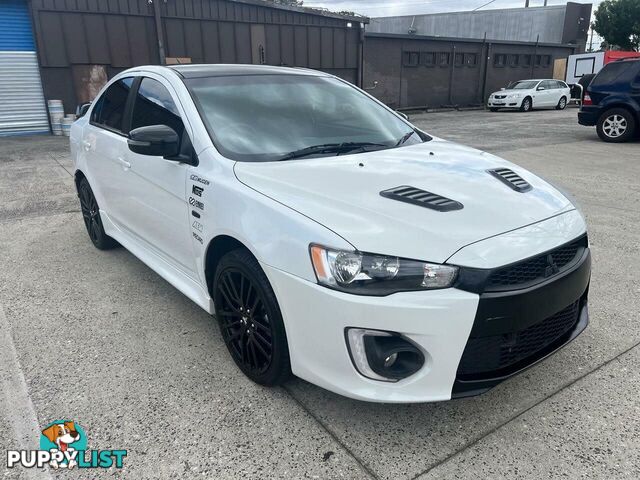 2017 MITSUBISHI LANCER BLACK EDITION (ES) CF MY17 SEDAN, 4 DOORS, 5 SEATS