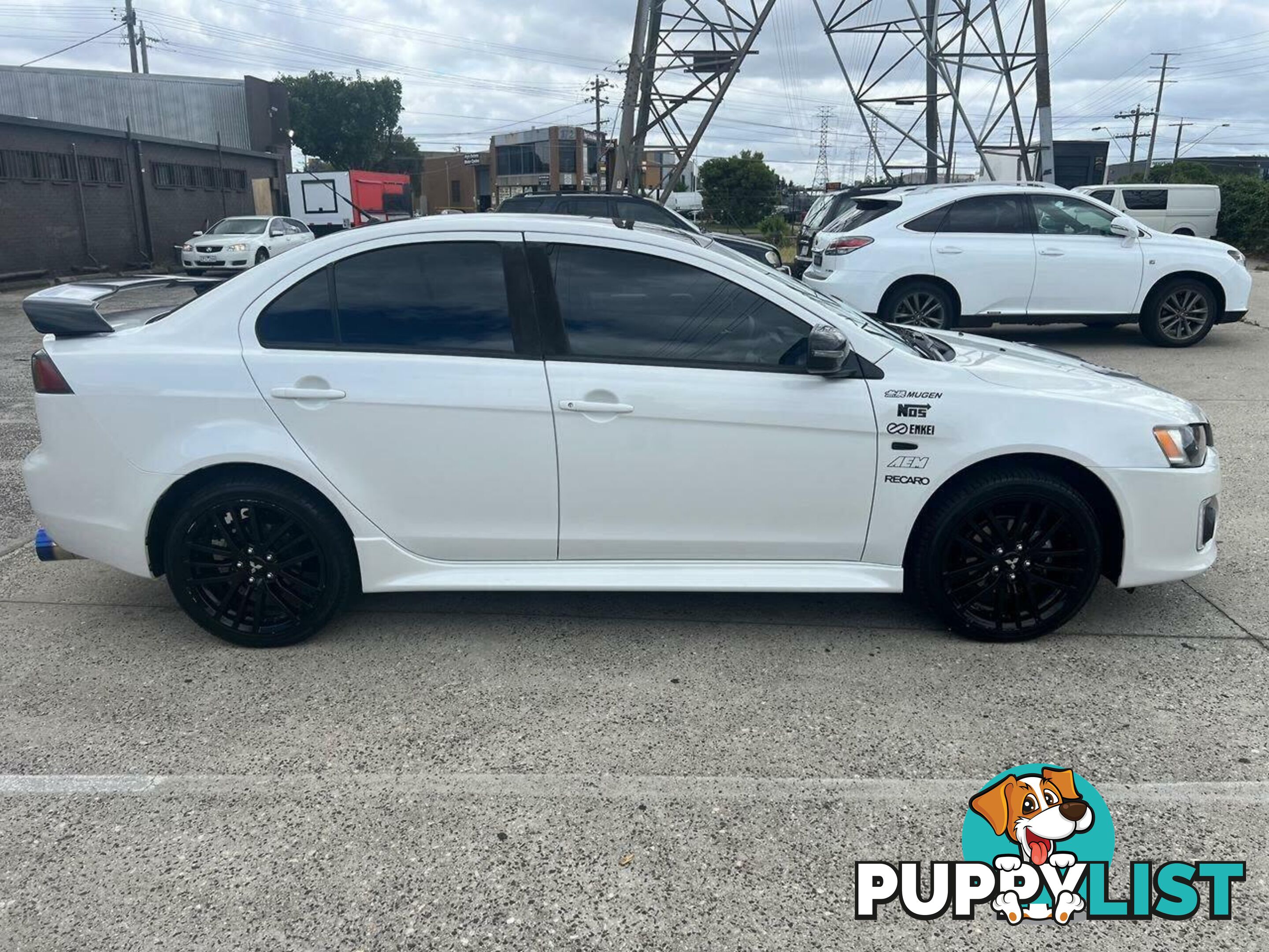 2017 MITSUBISHI LANCER BLACK EDITION (ES) CF MY17 SEDAN, 4 DOORS, 5 SEATS