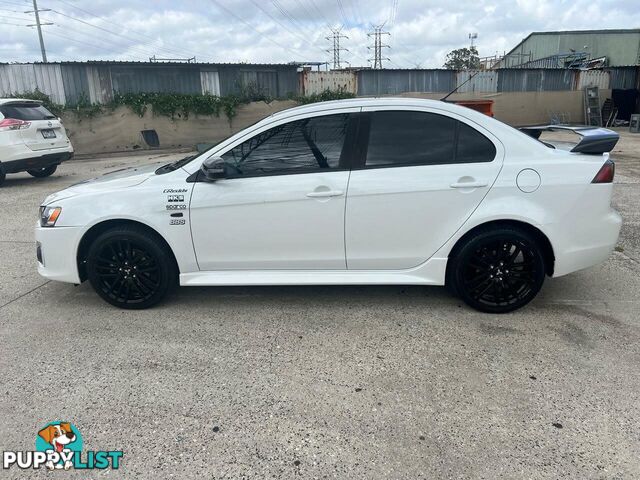 2017 MITSUBISHI LANCER BLACK EDITION (ES) CF MY17 SEDAN, 4 DOORS, 5 SEATS