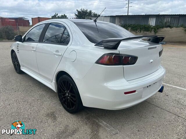 2017 MITSUBISHI LANCER BLACK EDITION (ES) CF MY17 SEDAN, 4 DOORS, 5 SEATS