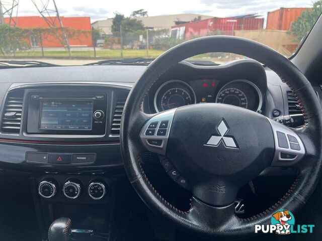 2017 MITSUBISHI LANCER BLACK EDITION (ES) CF MY17 SEDAN, 4 DOORS, 5 SEATS