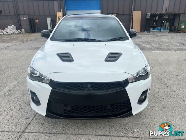 2017 MITSUBISHI LANCER BLACK EDITION (ES) CF MY17 SEDAN, 4 DOORS, 5 SEATS