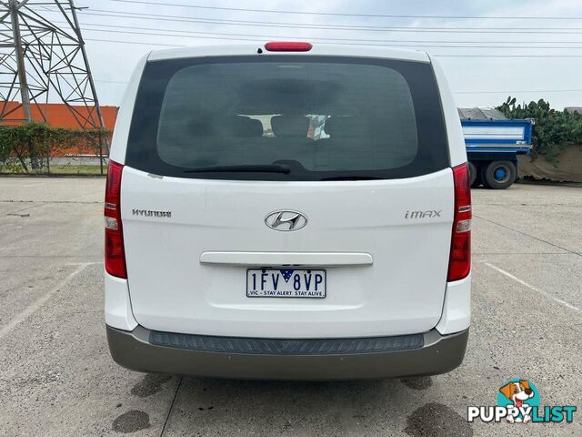 2015 HYUNDAI IMAX  TQ SERIES 2 (TQ3) WAGON, 4 DOORS, 8 SEATS