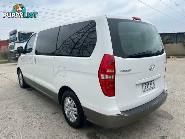 2015 HYUNDAI IMAX  TQ SERIES 2 (TQ3) WAGON, 4 DOORS, 8 SEATS