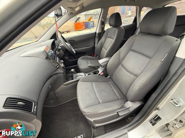2012 HYUNDAI I30 SX FD MY12 HATCH, 5 DOORS, 5 SEATS
