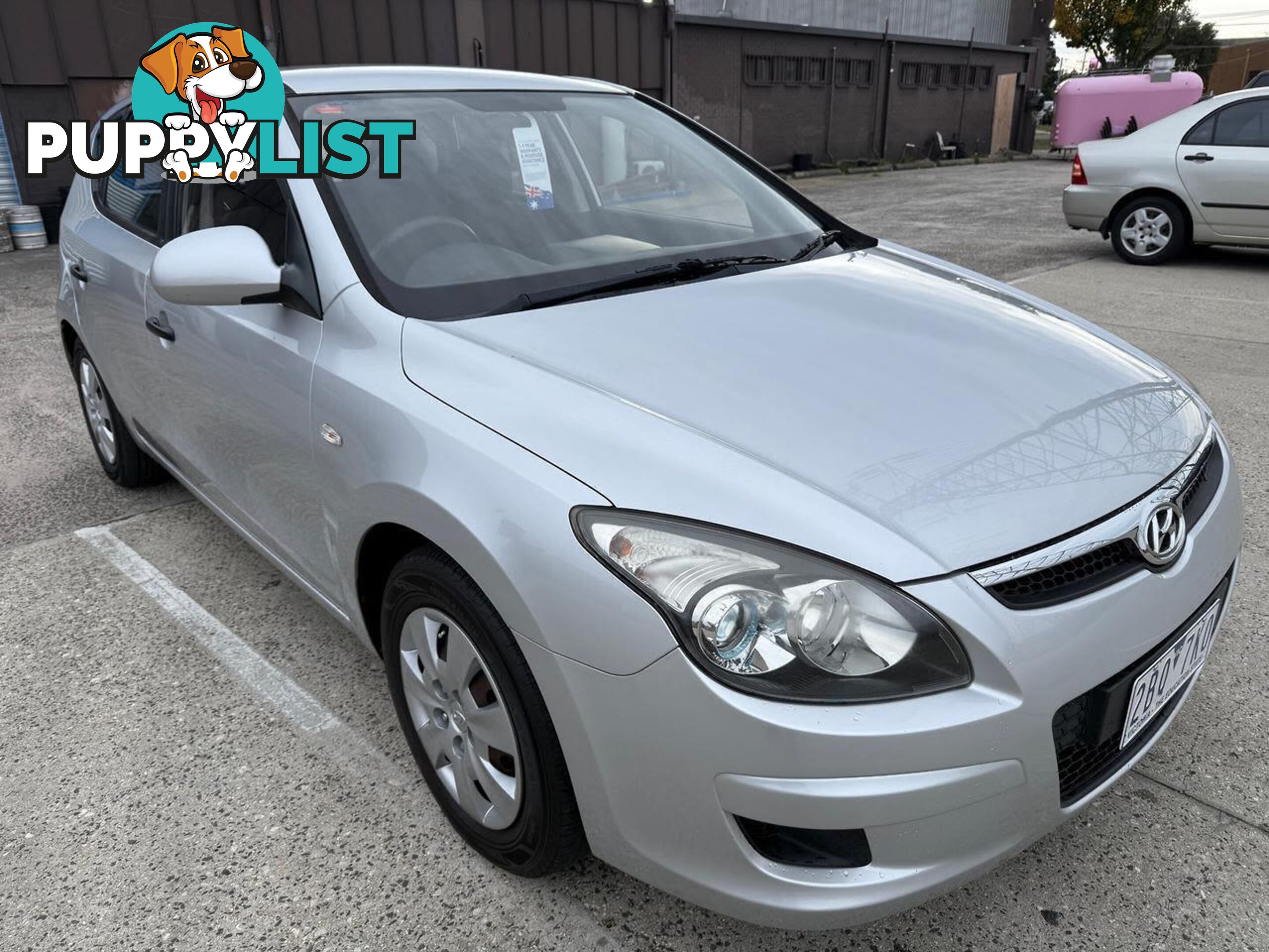 2012 HYUNDAI I30 SX FD MY12 HATCH, 5 DOORS, 5 SEATS