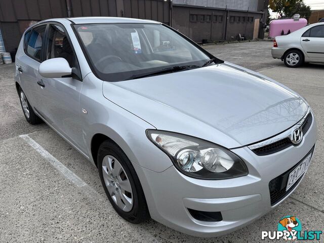 2012 HYUNDAI I30 SX FD MY12 HATCH, 5 DOORS, 5 SEATS