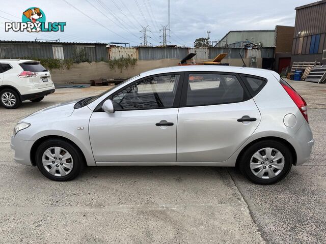 2012 HYUNDAI I30 SX FD MY12 HATCH, 5 DOORS, 5 SEATS