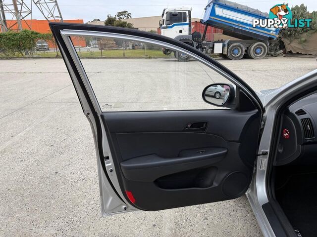2012 HYUNDAI I30 SX FD MY12 HATCH, 5 DOORS, 5 SEATS