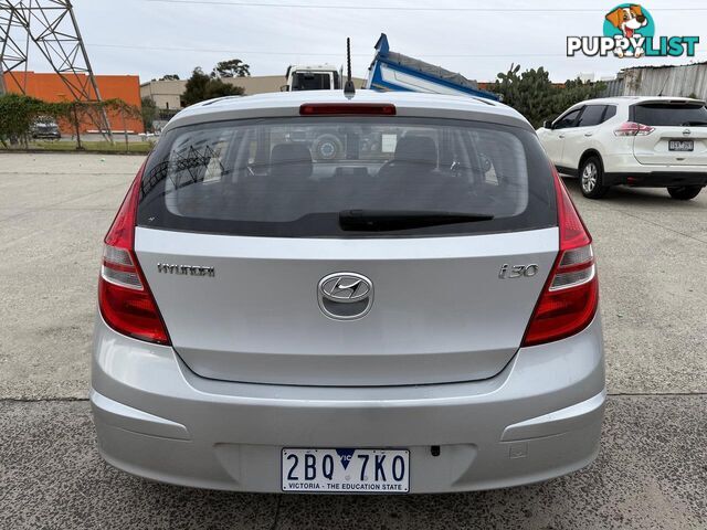 2012 HYUNDAI I30 SX FD MY12 HATCH, 5 DOORS, 5 SEATS