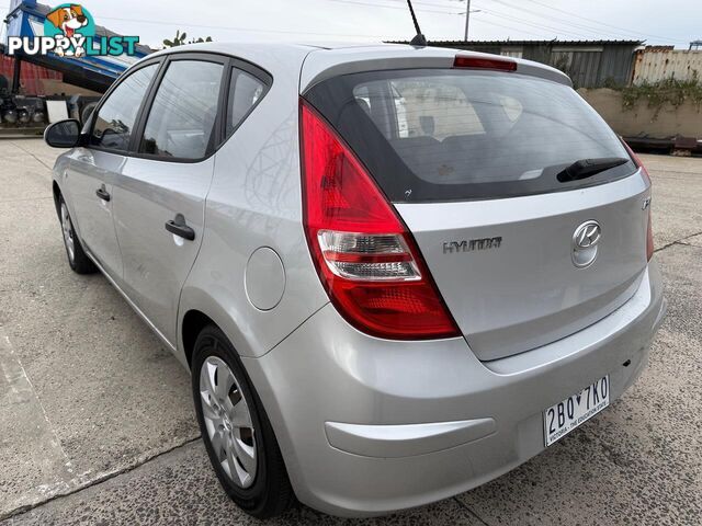 2012 HYUNDAI I30 SX FD MY12 HATCH, 5 DOORS, 5 SEATS