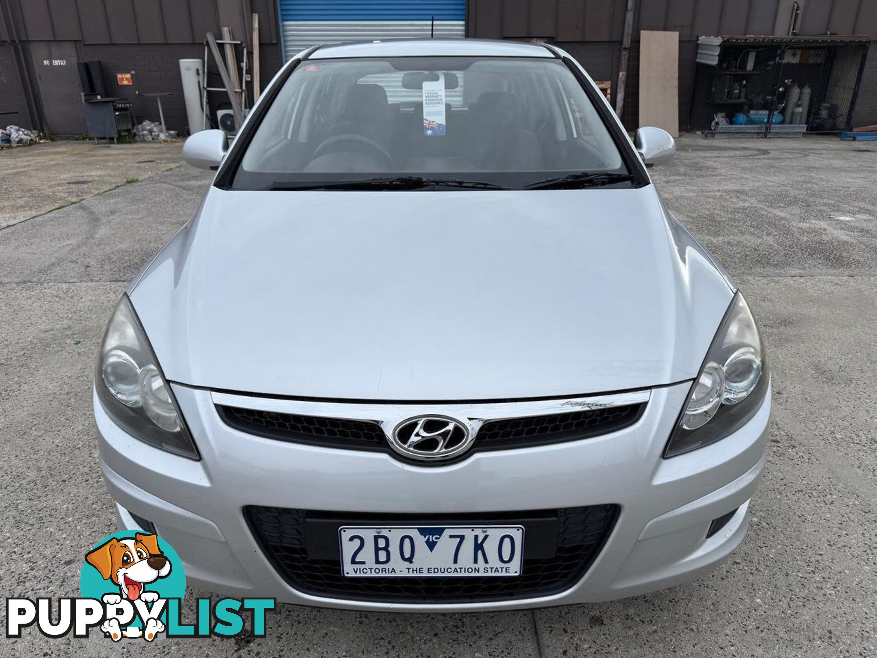 2012 HYUNDAI I30 SX FD MY12 HATCH, 5 DOORS, 5 SEATS