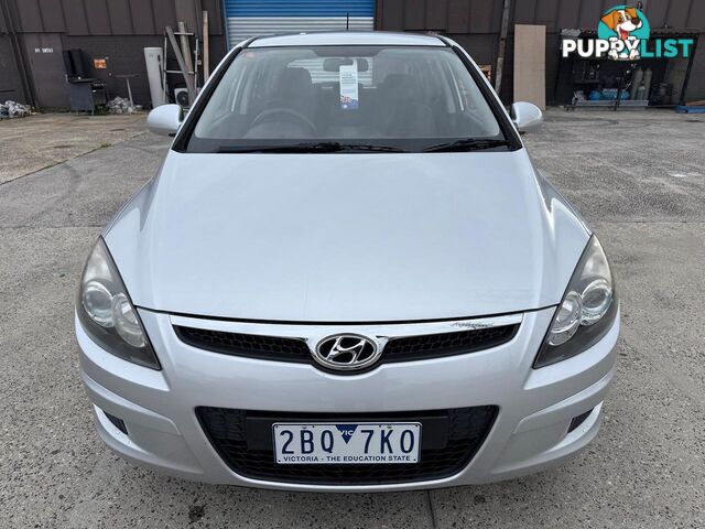 2012 HYUNDAI I30 SX FD MY12 HATCH, 5 DOORS, 5 SEATS