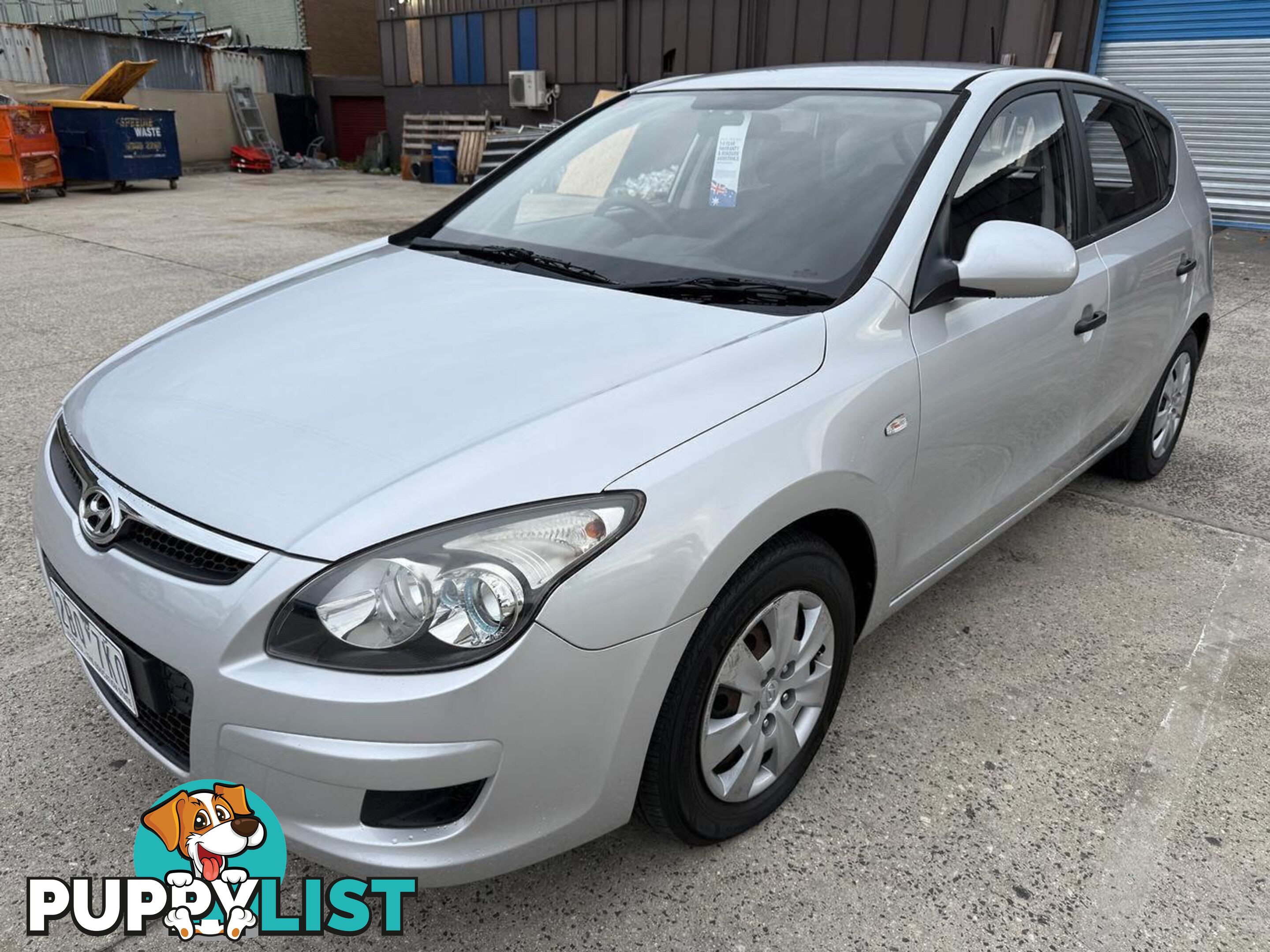 2012 HYUNDAI I30 SX FD MY12 HATCH, 5 DOORS, 5 SEATS