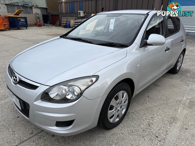 2012 HYUNDAI I30 SX FD MY12 HATCH, 5 DOORS, 5 SEATS