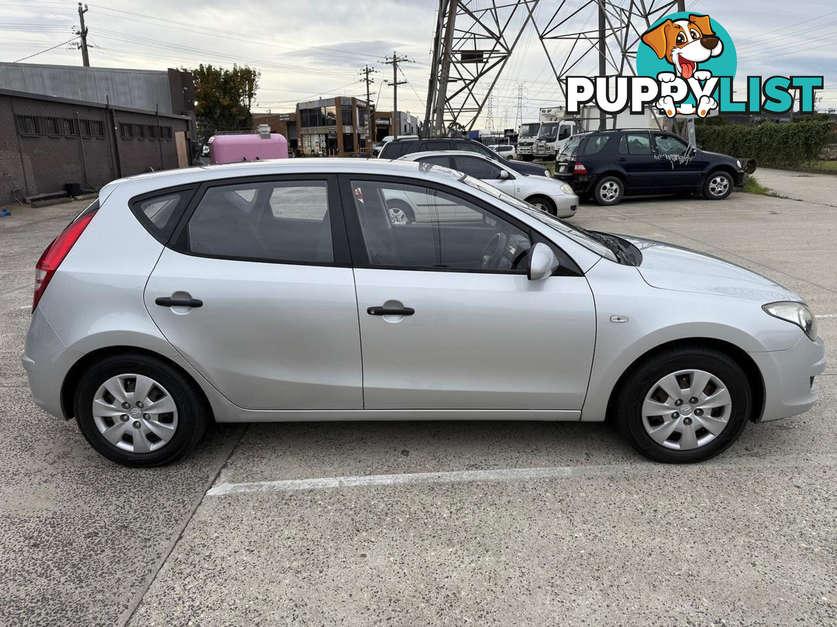 2012 HYUNDAI I30 SX FD MY12 HATCH, 5 DOORS, 5 SEATS
