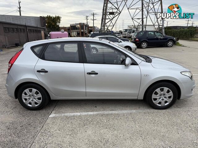 2012 HYUNDAI I30 SX FD MY12 HATCH, 5 DOORS, 5 SEATS