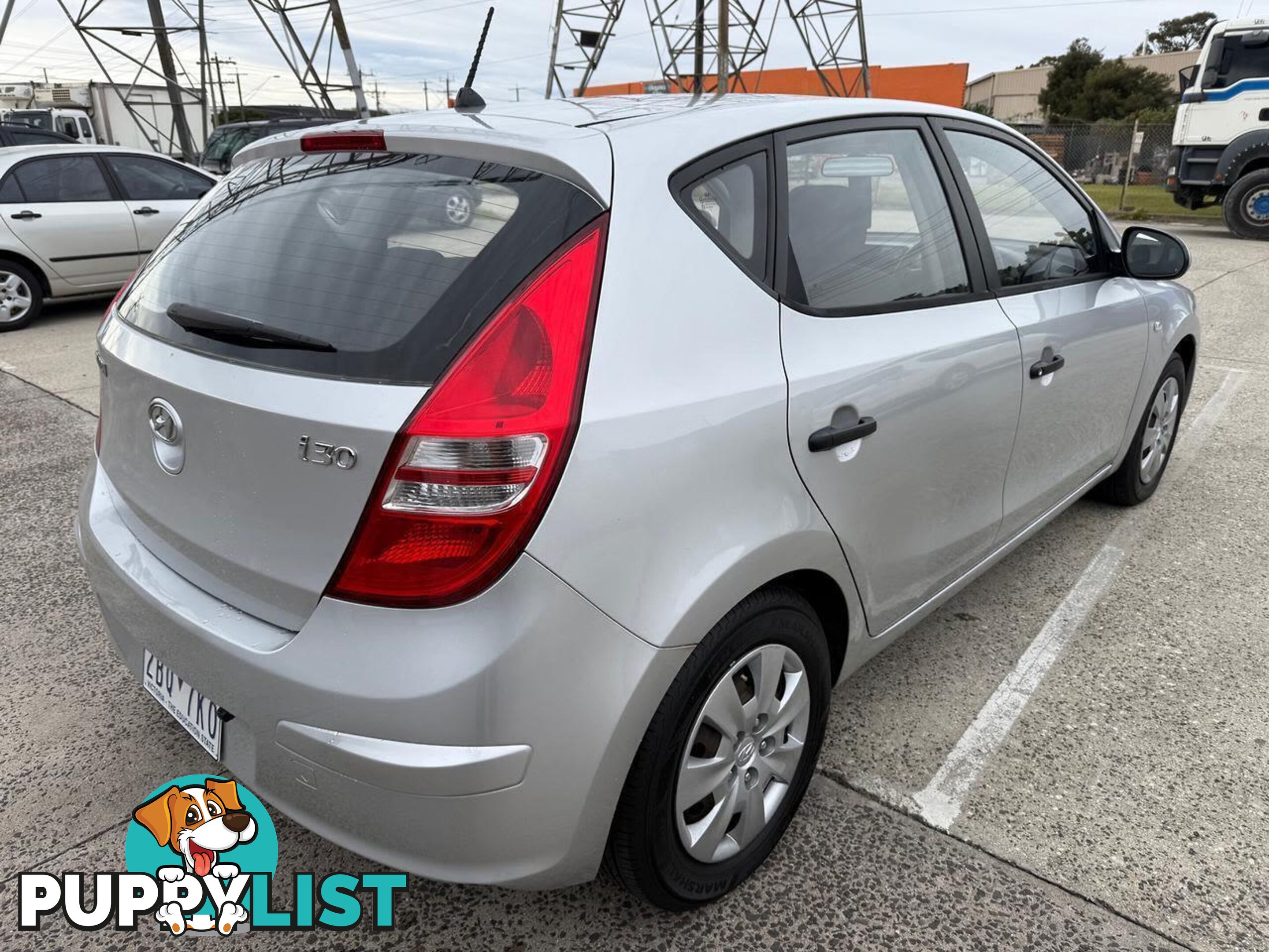 2012 HYUNDAI I30 SX FD MY12 HATCH, 5 DOORS, 5 SEATS