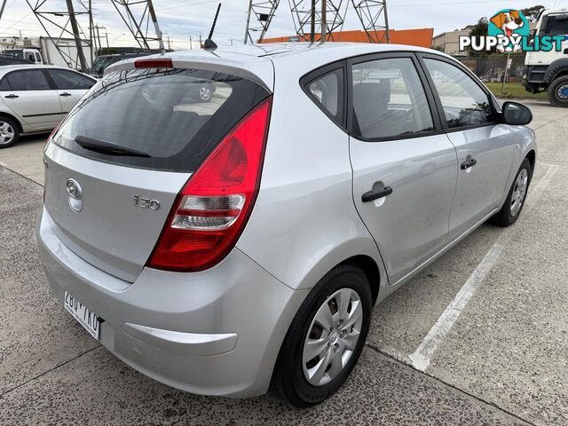 2012 HYUNDAI I30 SX FD MY12 HATCH, 5 DOORS, 5 SEATS
