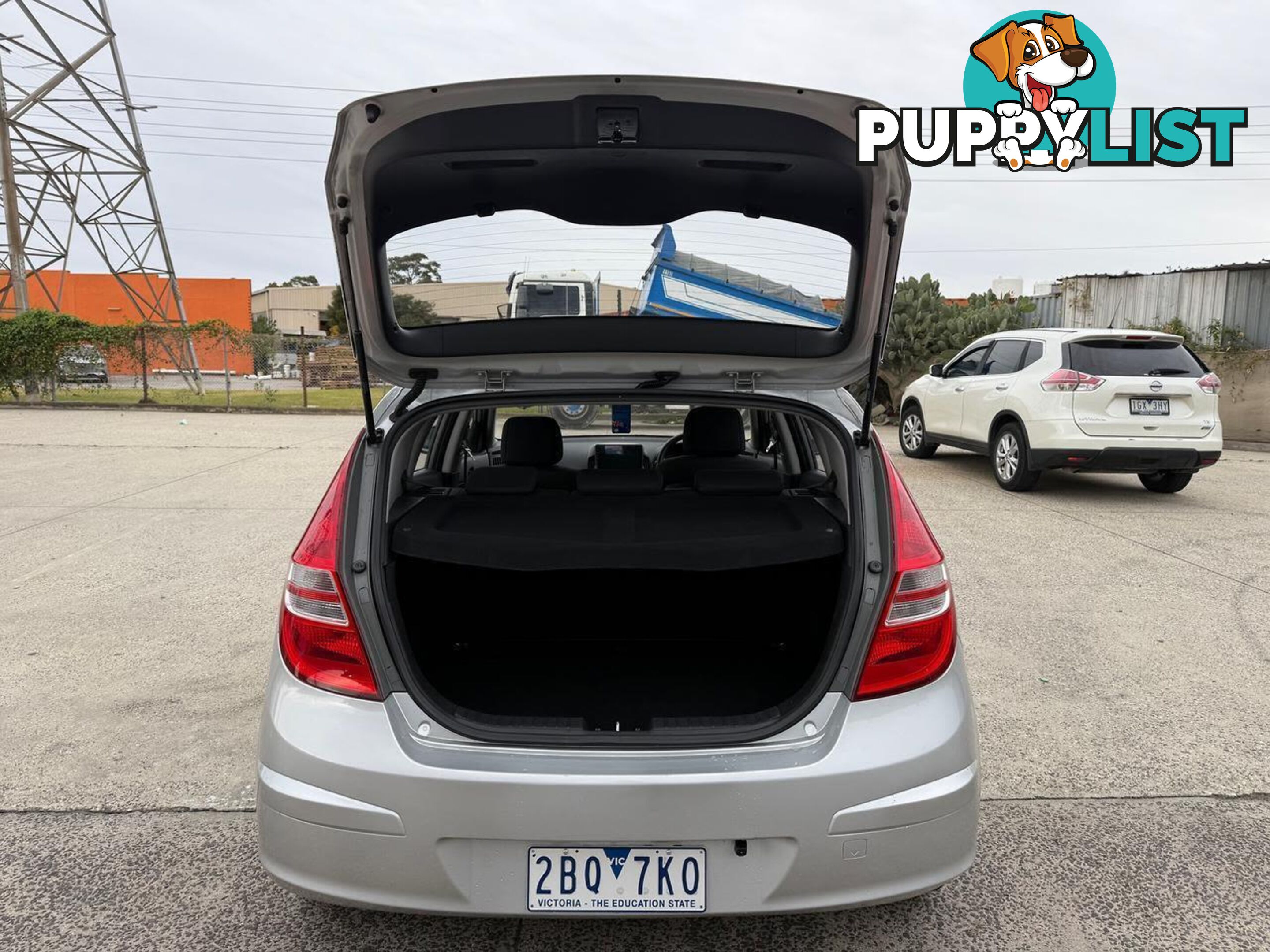 2012 HYUNDAI I30 SX FD MY12 HATCH, 5 DOORS, 5 SEATS