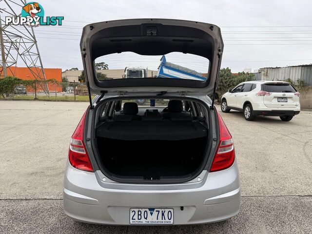 2012 HYUNDAI I30 SX FD MY12 HATCH, 5 DOORS, 5 SEATS