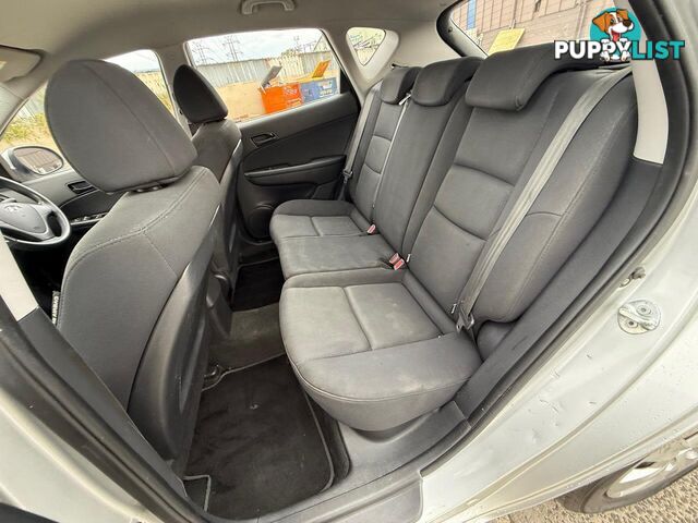 2012 HYUNDAI I30 SX FD MY12 HATCH, 5 DOORS, 5 SEATS