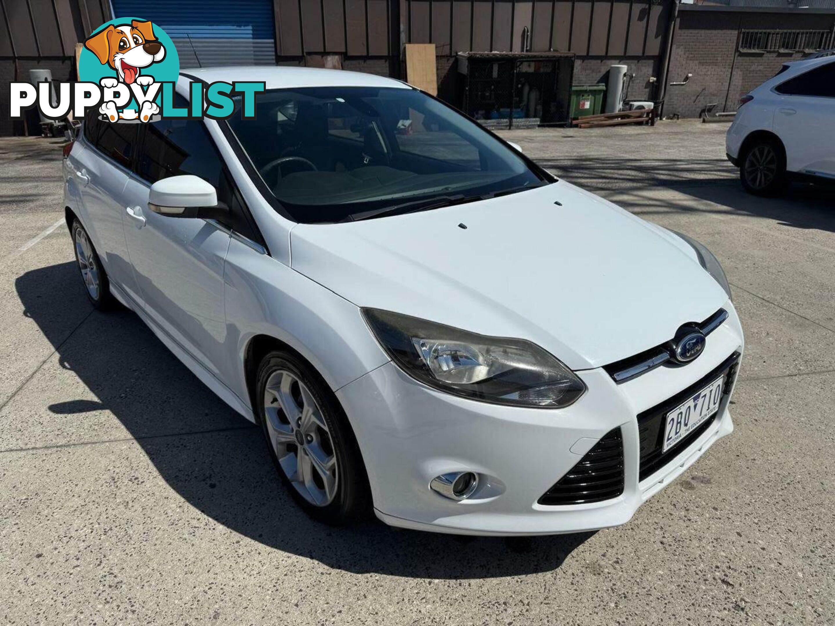 2013 FORD FOCUS SPORT LW MK2 HATCH, 5 DOORS, 5 SEATS