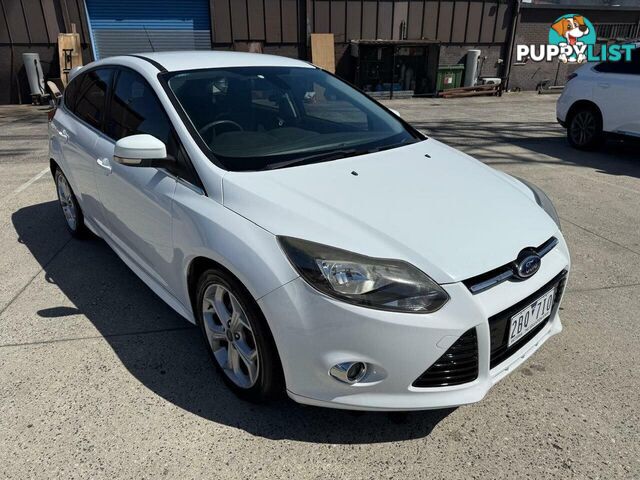 2013 FORD FOCUS SPORT LW MK2 HATCH, 5 DOORS, 5 SEATS