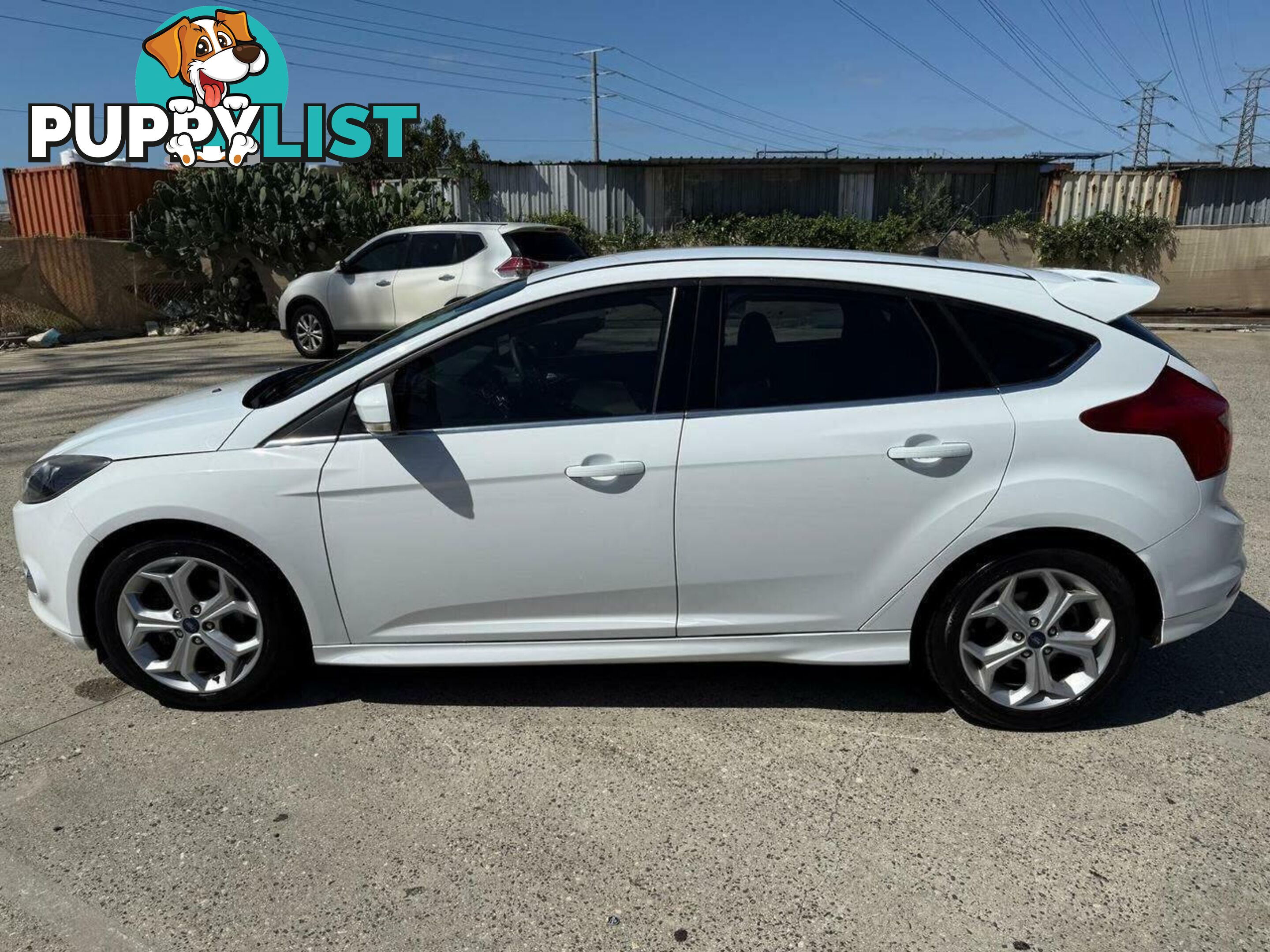 2013 FORD FOCUS SPORT LW MK2 HATCH, 5 DOORS, 5 SEATS