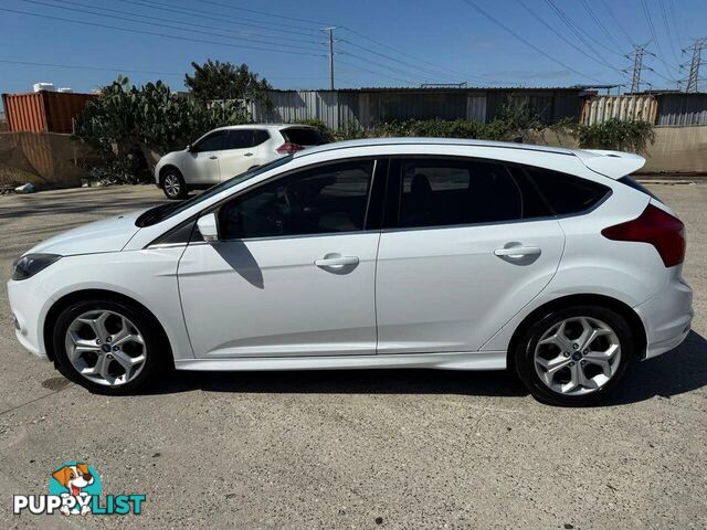 2013 FORD FOCUS SPORT LW MK2 HATCH, 5 DOORS, 5 SEATS