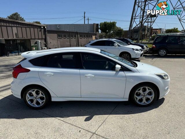 2013 FORD FOCUS SPORT LW MK2 HATCH, 5 DOORS, 5 SEATS