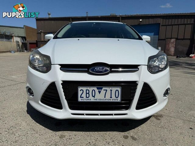 2013 FORD FOCUS SPORT LW MK2 HATCH, 5 DOORS, 5 SEATS