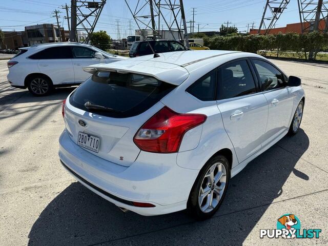 2013 FORD FOCUS SPORT LW MK2 HATCH, 5 DOORS, 5 SEATS