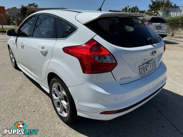 2013 FORD FOCUS SPORT LW MK2 HATCH, 5 DOORS, 5 SEATS